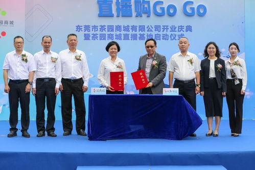 東莞茶山 打響“茶山制造”品牌，邁入電商時代新業態